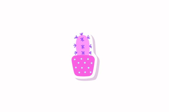 Back to School Cactus Plant Svg