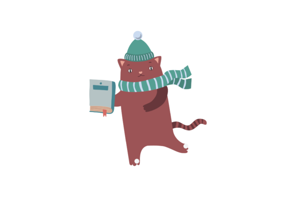 Back to School Cat Hat Syal and Book Svg: A Creative Resource for Educators, Parents, and Crafters