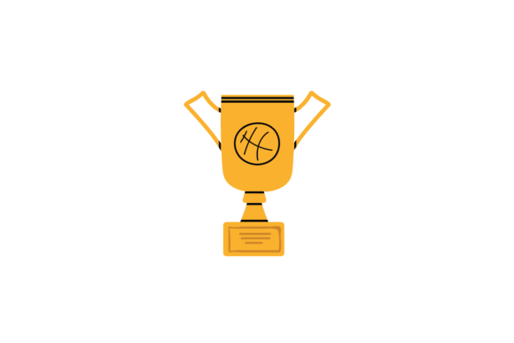 Back to School Cup Sports in Class SVG