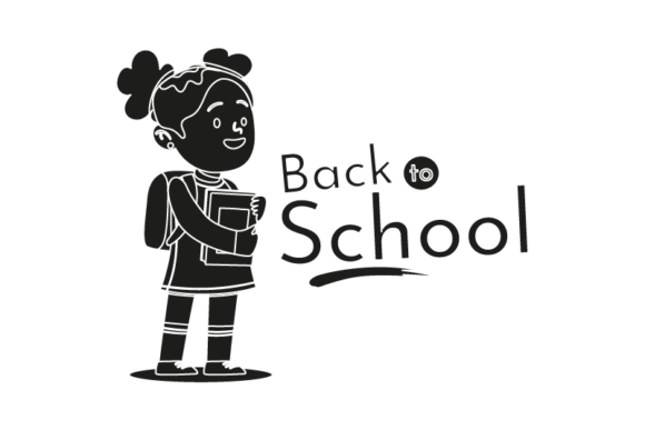 Back to School Design Collection Black: A Creative Resource for Modern Educators and Designers