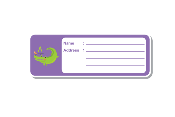 Back to School Label Name Animal SVG: A Practical Digital Asset for Creators and Educators
