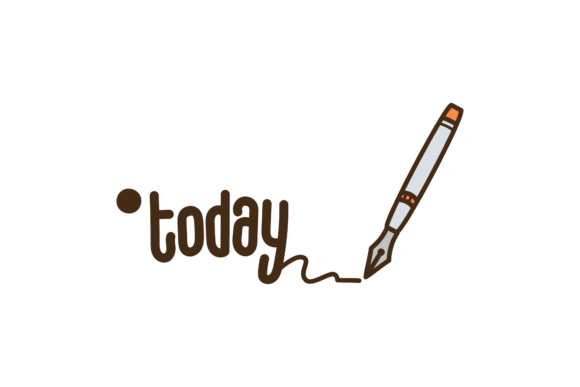 Back to School Pen Writing Today Svg: A Versatile Design Resource for Creators and Small Businesses