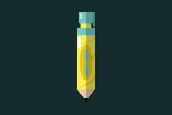 Back to School, Refill Pencil Vector: A Versatile Design Resource for Modern Creatives