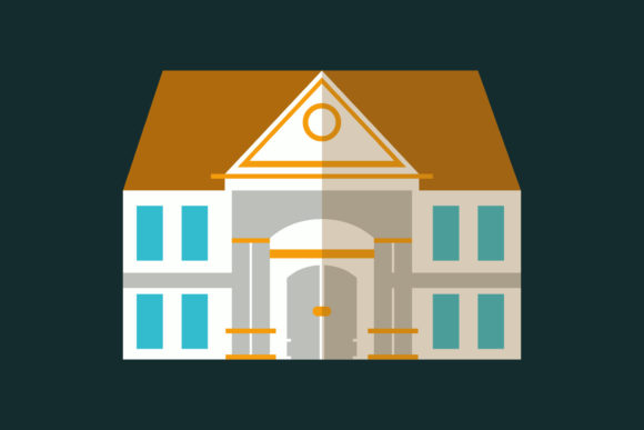 Back to School, School Building Vector: A Practical Guide for Designers and Educators