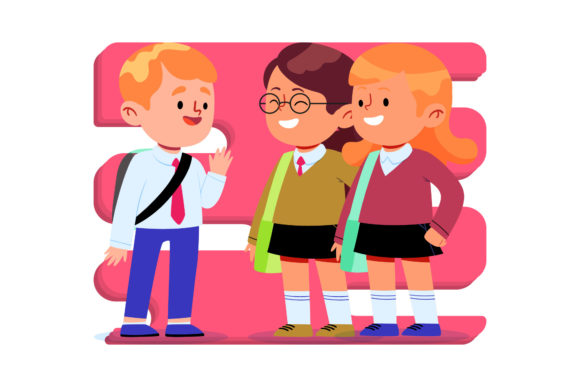 Back to School Set Student Clipart: A Versatile Resource for Modern Creators and Educators