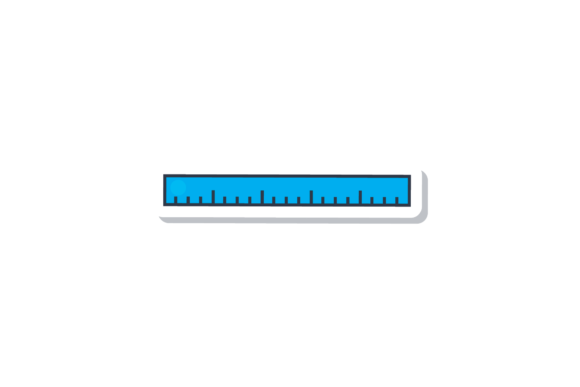 Back to School Stationery Ruler SVG: A Versatile Digital Asset for Creators and Educators