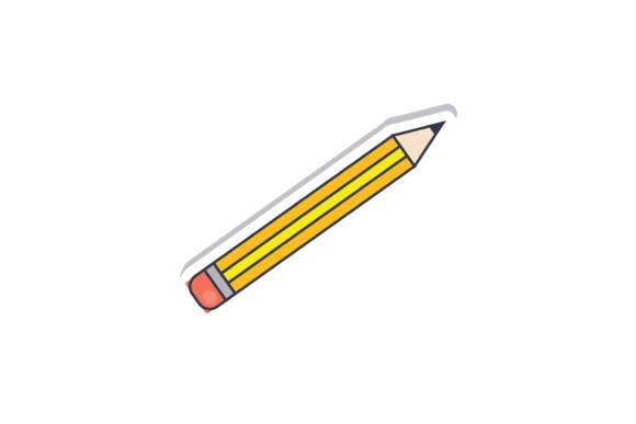 Back to School Stickers Pencil SVG: More Than Just a Cut File for the Season