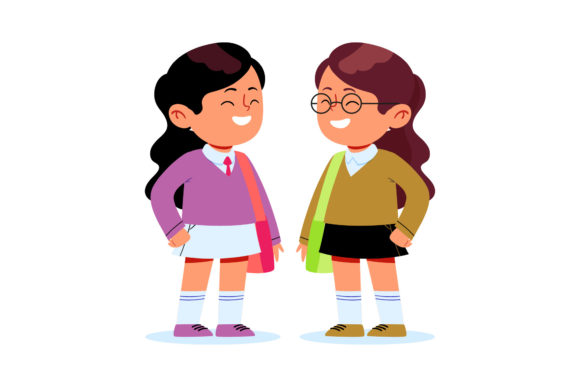 Back to School Two Woman Design Pack for Creators