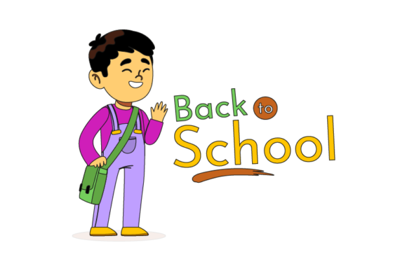 Evaluating the Back to School Poster Outline Style as a Practical Design Asset