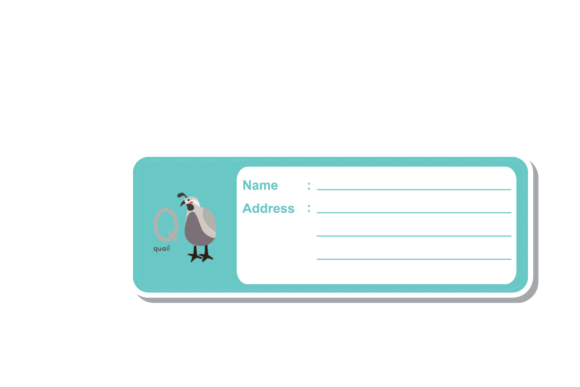How Back to School Animal Name Labels Organize Your Child’s Year with Creative Digital Designs