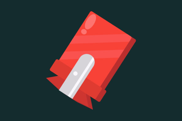 Master the Art of Seasonal Branding with the Back to School, Red Shavings Vector