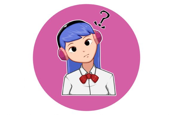 Understanding Vector Graphics: A Complete Guide to the 'Confusing Girl Back to School' Illustration