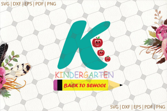 Unlock Creative Kindergarten Back to School Digital Projects with Customizable SVG and Design Files