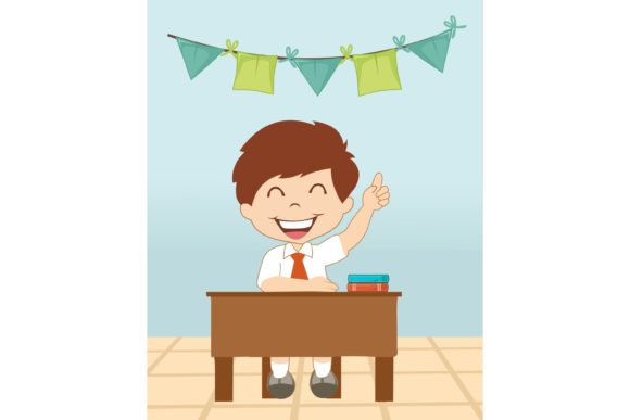 Welcome Back to School with Student Vector Graphics: A Versatile Tool for Every Creative Project
